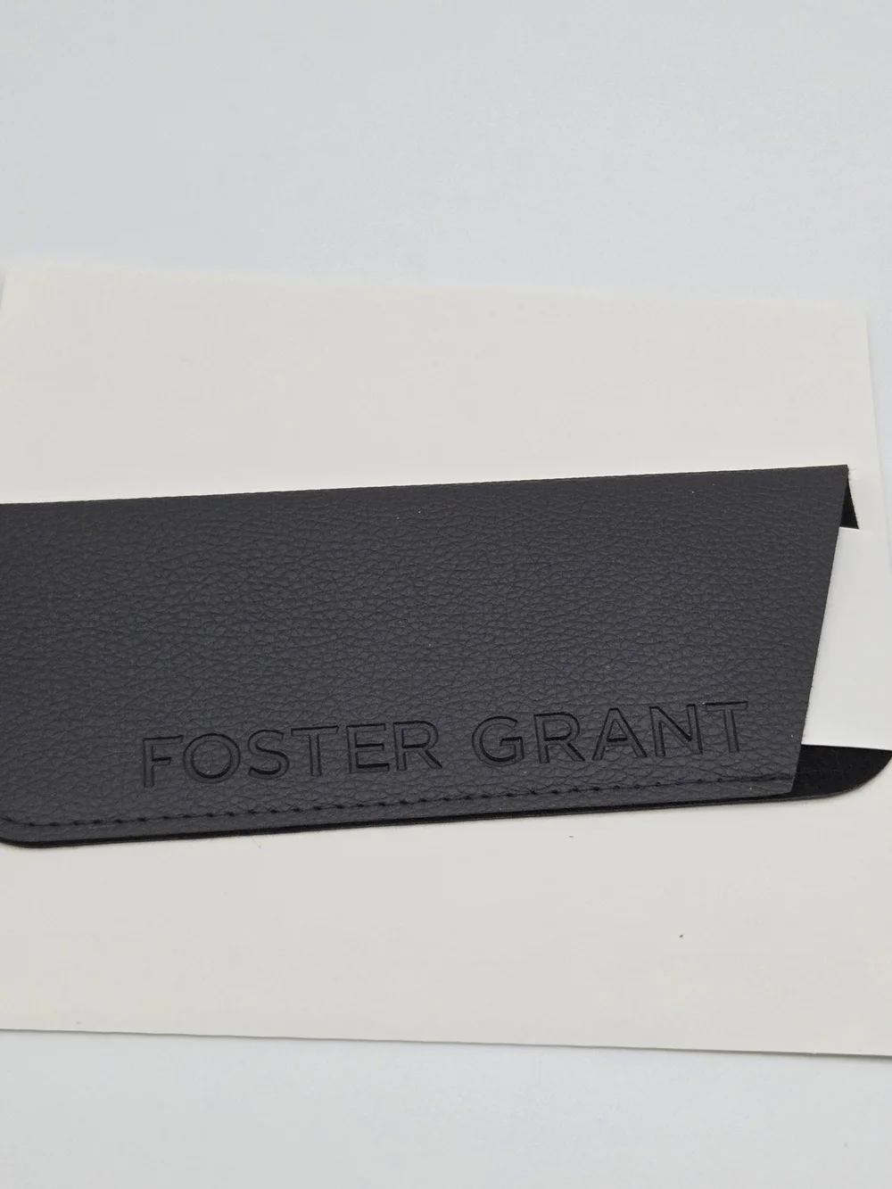 Foster Grant Black 3-Pack Reading Glasses +2.00 with Case